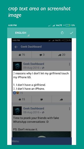 Copy Text On Screen Pro v2.2.7 Full APK