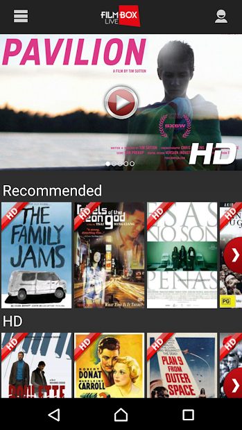 Filmbox Live v4.9 Pro Full APK