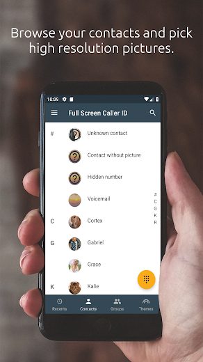 Full Screen Caller ID v15.0.6 Pro Mod APK