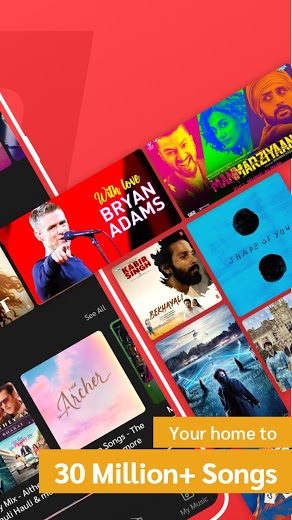 Gaana Music Hindi English v8.1.1 Plus APK