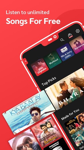 Gaana Music Hindi English v8.1.1 Plus APK