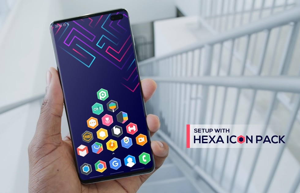 Hexa Icon Pack v1.6 Full APK