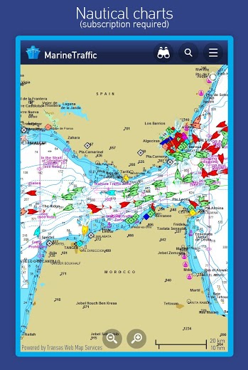 MarineTraffic ship positions v3.9.34 Patch APK