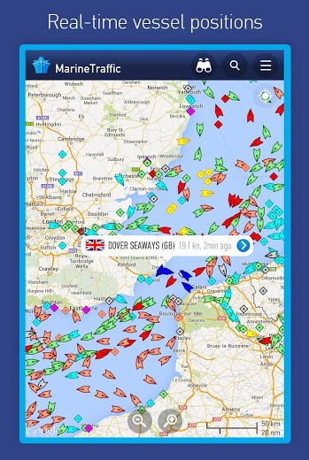 MarineTraffic ship positions v3.9.34 Patch APK