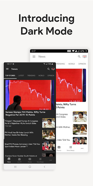 NDTV News India v9.0.1 Premium APK