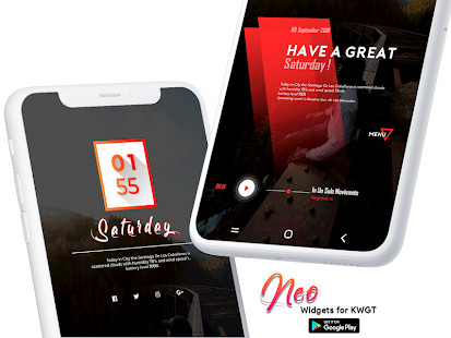 Neo Widgets for KWGT v4.5 Paid APK