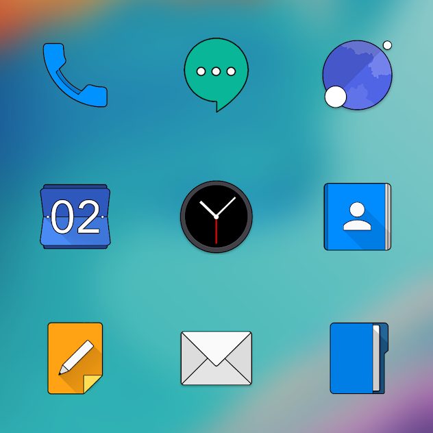 ONE PLUS OXYGEN ICON PACK v14.2 Full APK
