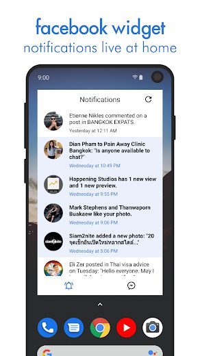 Swipe Facebook Pro v8.1.3-176 Paid APK