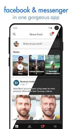 Swipe Facebook Pro v8.1.3-176 Paid APK