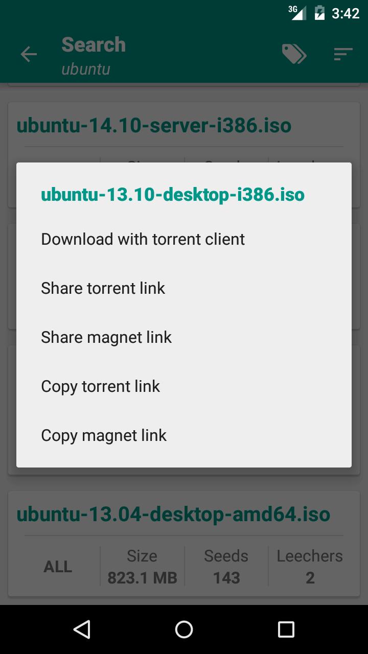Torrent Search Engine v7.0.6 Mod APK