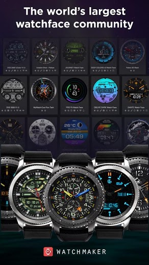 WatchMaker Watch Face v5.7.3 Unlock APK