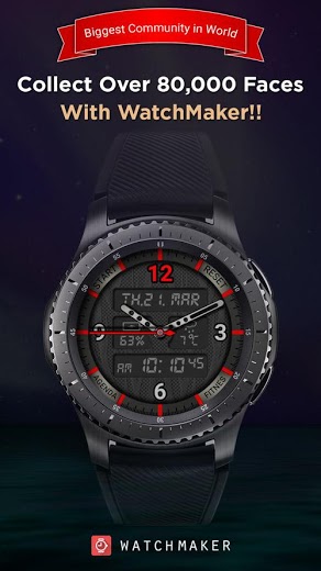 WatchMaker Watch Face v5.7.3 Unlock APK