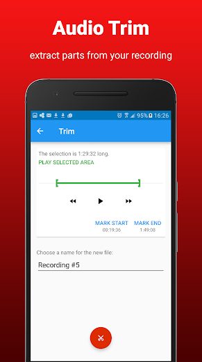 AudioRec Pro Voice Recorder v5.3.8-06 APK