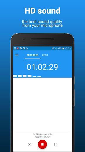 AudioRec Pro Voice Recorder v5.3.8-06 APK