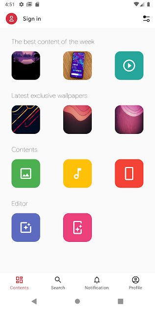 CREATIVE Wallpapers v1.4.9.5 Full APK