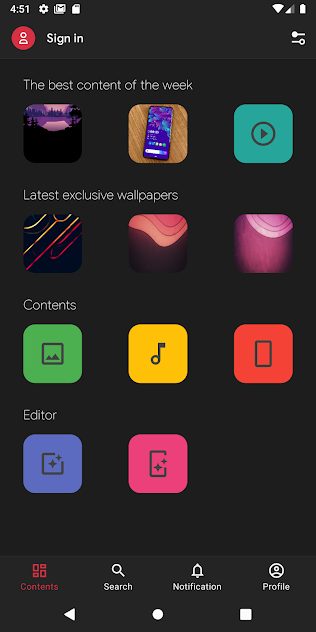 CREATIVE Wallpapers v1.4.9.5 Full APK