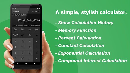 Calculator Simple Stylish v2.0.1 Pro APK