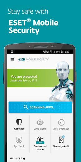 ESET Mobile Security Antivirus PRO v5.2.6 APK