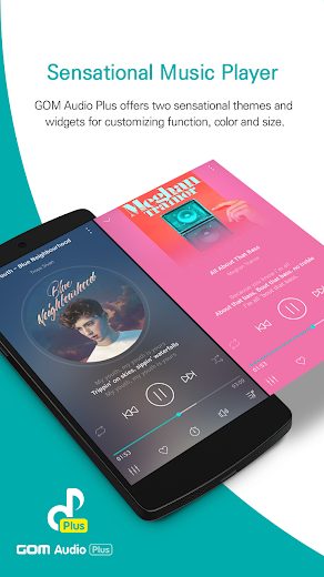 GOM Audio Plus Music lyrics v2.3.0 Paid APK