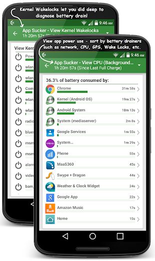 GSam Battery Monitor Pro v3.39 Full APK