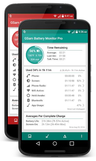 GSam Battery Monitor Pro v3.39 Full APK