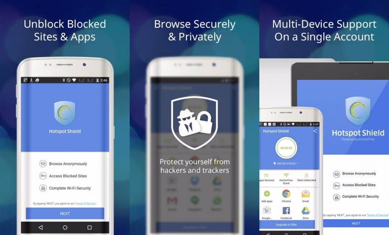 Hotspot Shield VPN v7.3.2 Full APK