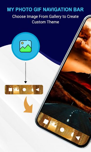 My Photo GIF Navigation Bar v1.0 Pro APK