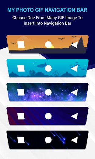 My Photo GIF Navigation Bar v1.0 Pro APK