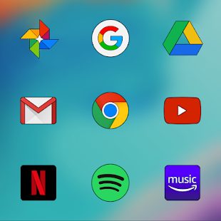 ONE PLUS OXYGEN ICON PACK HD v14.8 APK