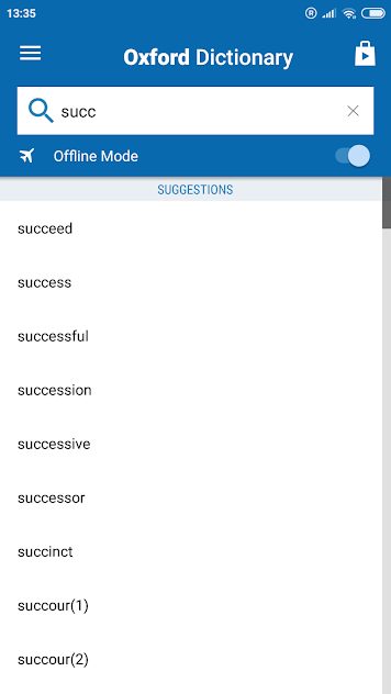 Oxford Hindi Dictionary v11.1.517 Full APK