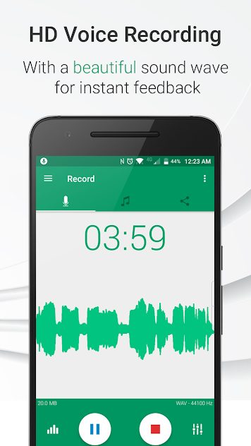 Parrot Voice Recorder v3.4.0.268 Pro APK