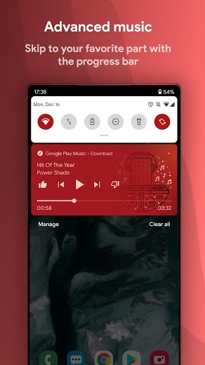 Power Shade Notification Bar v14.88 Pro APK