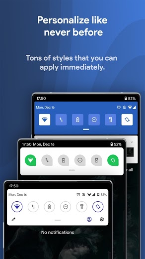 Power Shade Notification Bar v14.90 Pro APK