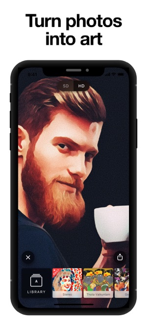 Prisma Photo Editor v3.2.1.394 Premium APK