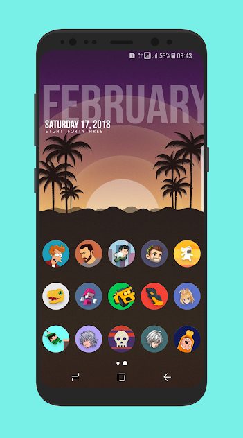 Spheroid Icon v2.4.1 Full APK