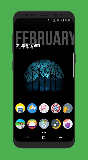 Spheroid Icon v2.4.1 Full APK