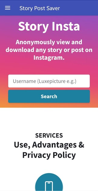 Story Post Saver Incognito Mode v1.20 Full APK