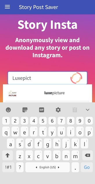 Story Post Saver Incognito Mode v1.20 Full APK
