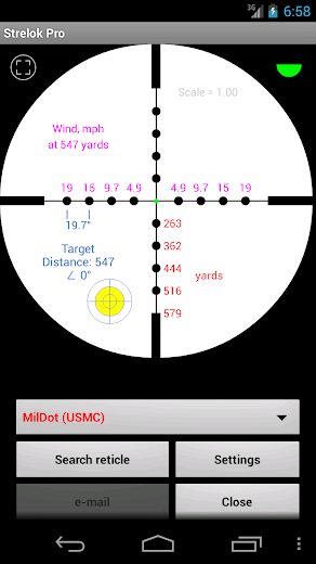 Strelok Pro v5.1.4 Paid Full APK