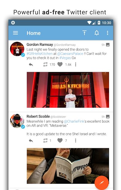 Tweetings for Twitter v13.0.1 Full APK