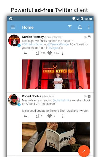 Tweetings for Twitter v13.0.1 Patched APK