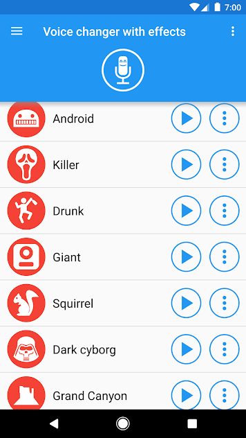 Voice changer with effects v3.7.5 Full APK