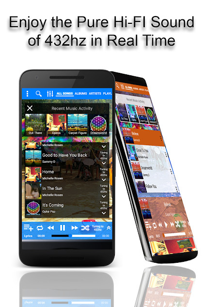 432 Player Pro Music sound v21.6 Full APK