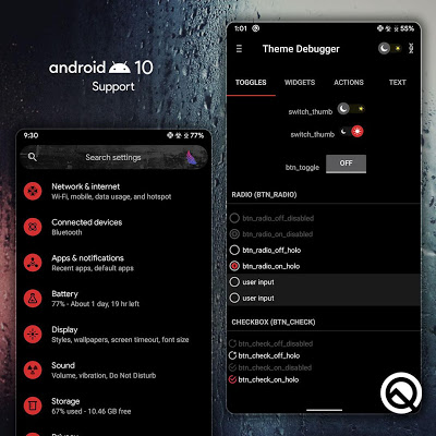 Biohazard Substratum Theme v5.7.8 Pro APK