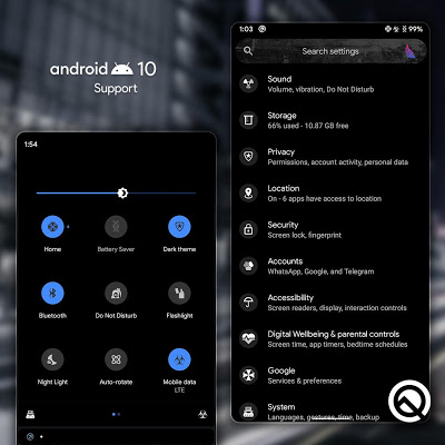 Biohazard Substratum Theme v5.7.8 Pro APK