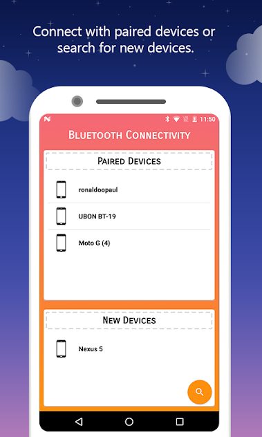 Bluetooth Walkie Talkie & Chat v1.4 Full APK