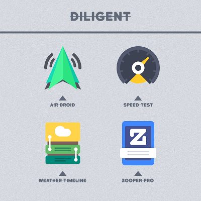 DILIGENT ICON PACK v2.0.6 Patched APK