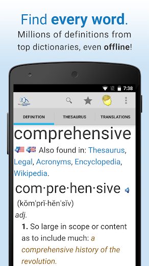 Dictionary Pro v12.6 Paid Full APK