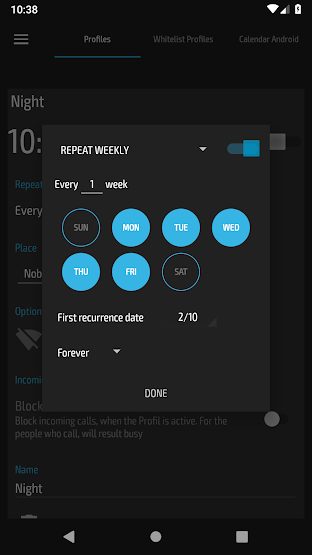 Do Not Disturb Silent Mode Pro v5.4.0 Full APK