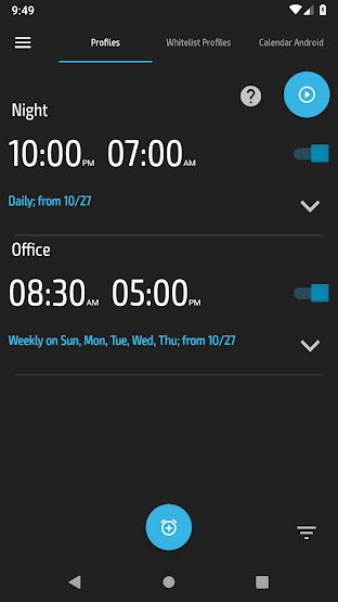 Do Not Disturb Silent Mode Pro v5.4.0 Full APK